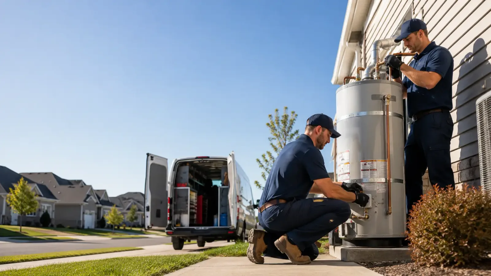 Water Heater Installation in Iron River, WI